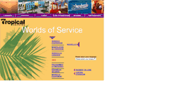Desktop Screenshot of fr.tropical.com