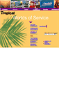 Mobile Screenshot of fr.tropical.com
