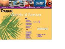 Tablet Screenshot of fr.tropical.com